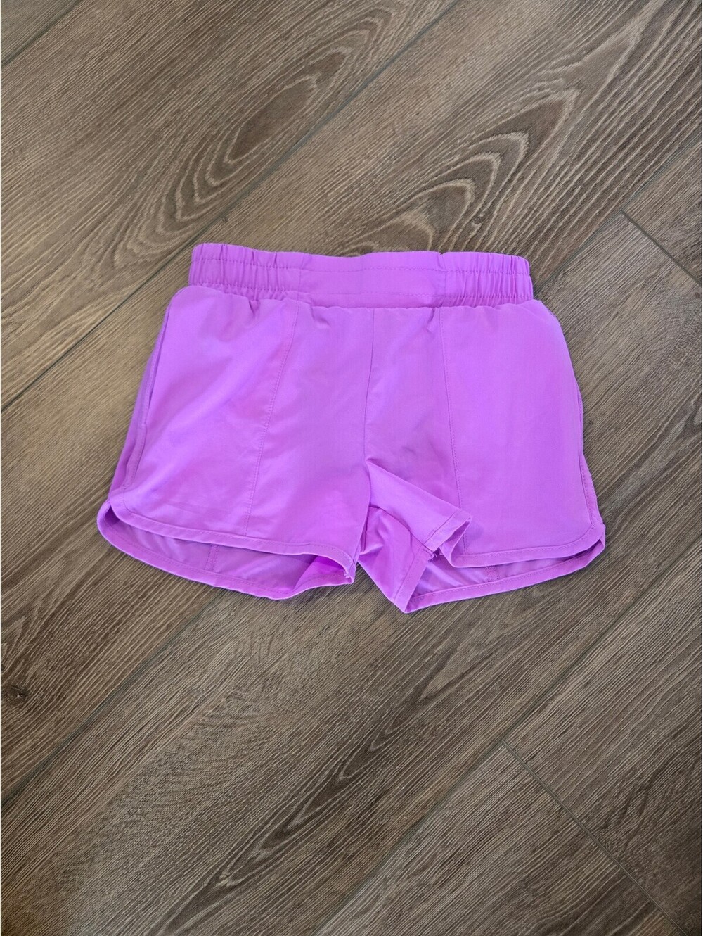 Girls pink athletic shorts